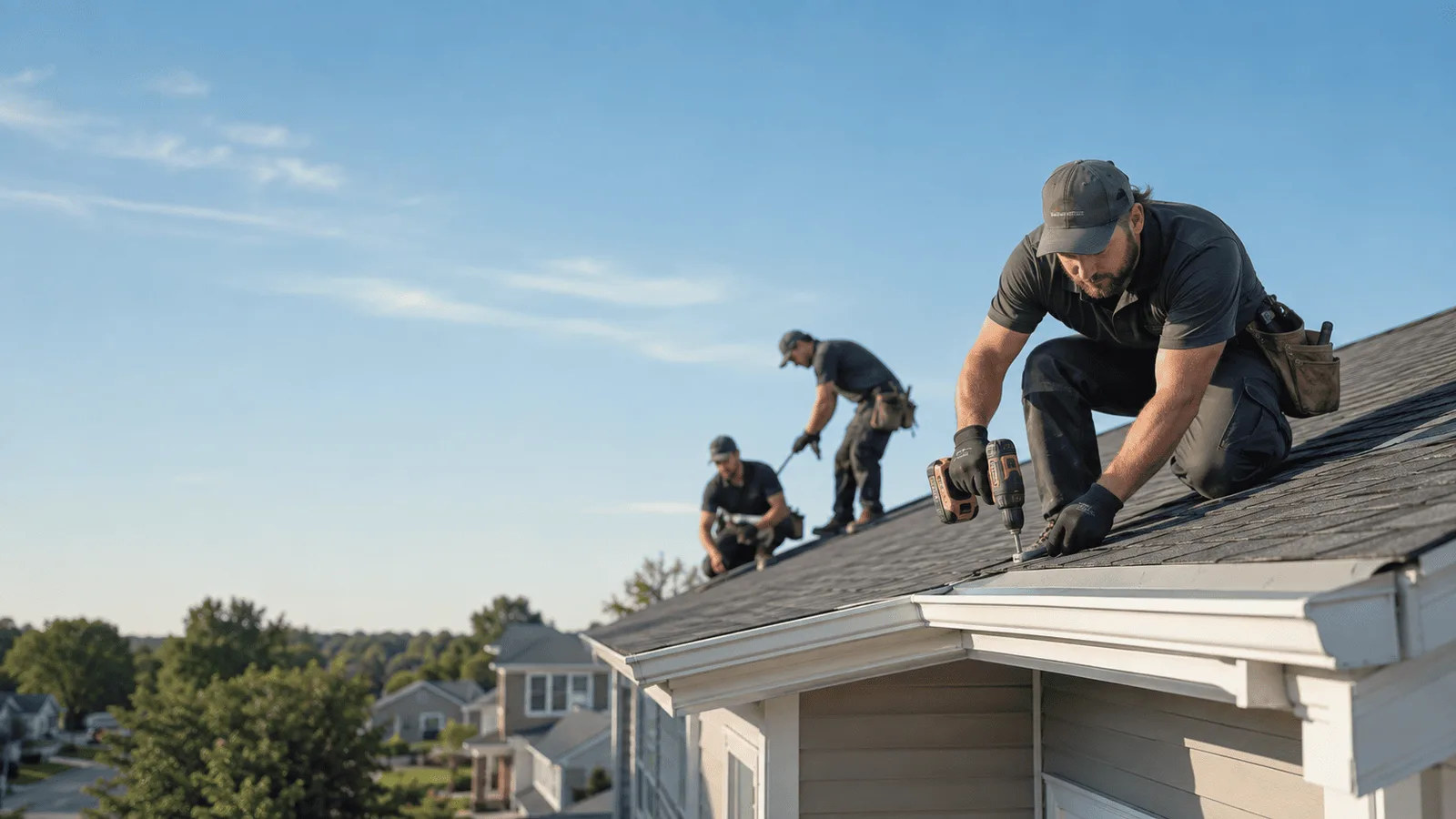 Fascia Repair in Arkdale, WI around you
